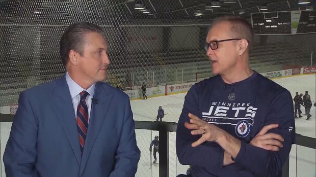 Darren Dreger and Paul Maurice, TSN.ca Darren Dreger and Paul Maurice