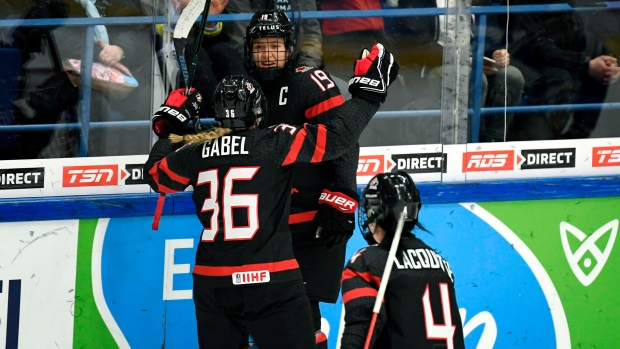 Loren Gabel Brianne Jenner, The Canadian Press Loren Gabel Brianne Jenner
