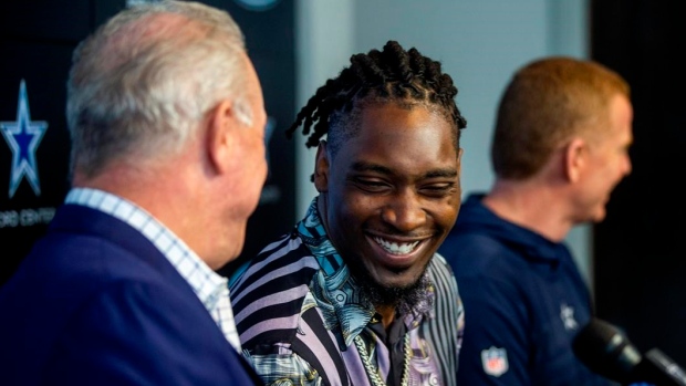 DeMarcus Lawrence, The Canadian Press DeMarcus Lawrence