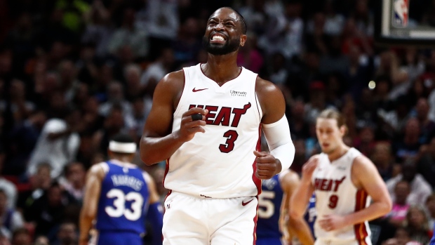 Dwyane Wade, The Canadian Press Dwyane Wade