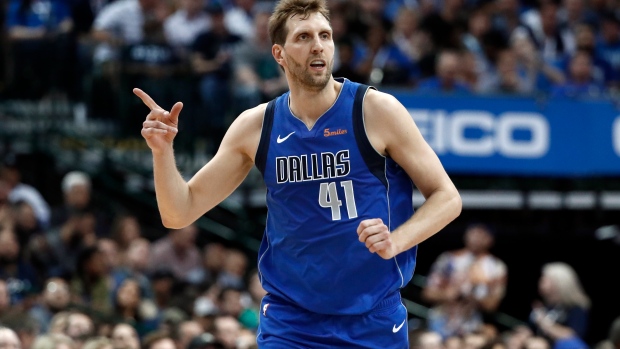 Dirk Nowitzki, The Canadian Press Dirk Nowitzki