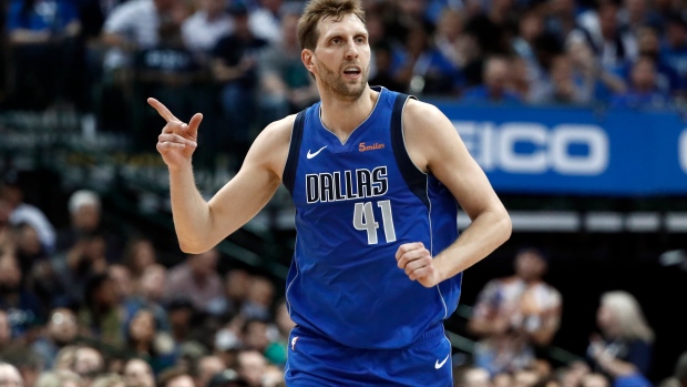 NBA: Longtime Mavericks star Dirk Nowitzki has jersey retired