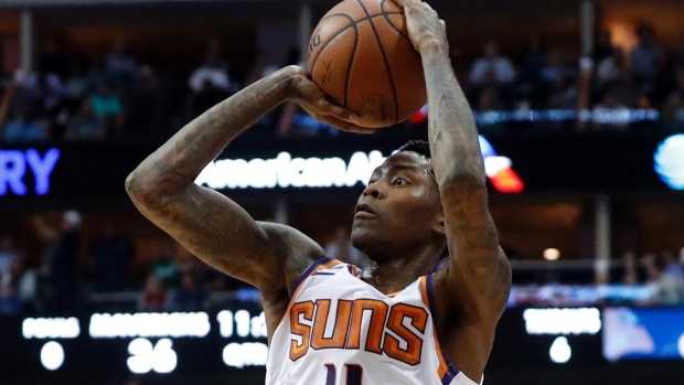 Jamal Crawford, The Canadian Press Jamal Crawford