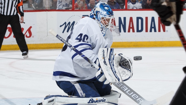 Garret Sparks, Andre Ringuette/Getty Images Garret Sparks
