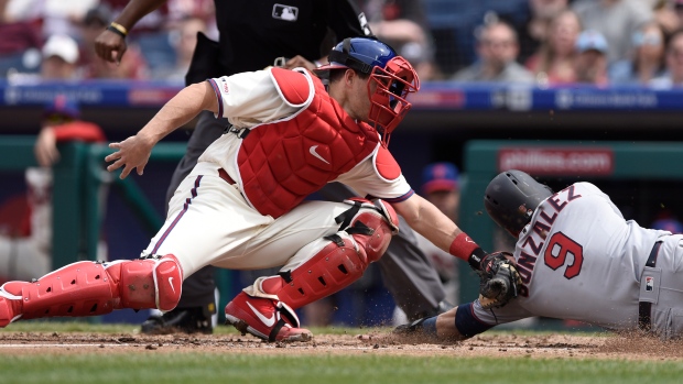 J.T. Realmuto , The Canadian Press J.T. Realmuto