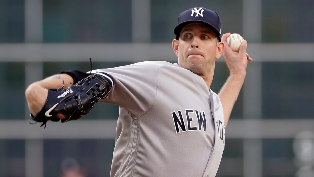 James Paxton, The Canadian Press James Paxton