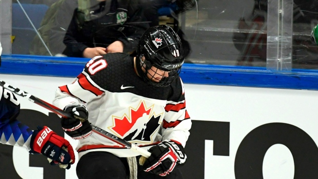 Blayre Turnbull, The Canadian Press Blayre Turnbull