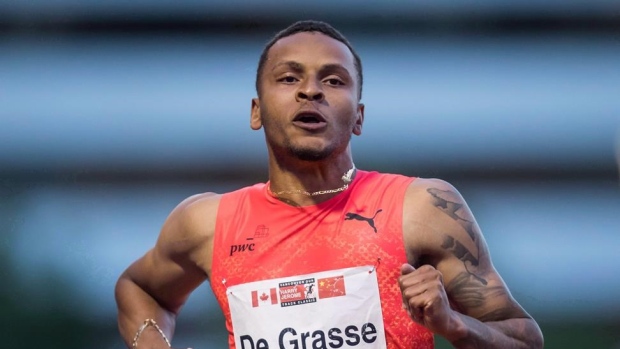 Andre De Grasse, The Canadian Press Andre De Grasse