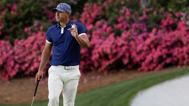 Brooks Koepka, The Canadian Press Brooks Koepka