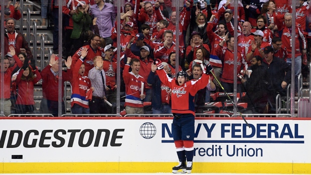 Nicklas Backstrom, The Canadian Press Nicklas Backstrom