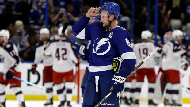 Steven Stamkos, The Canadian Press Steven Stamkos