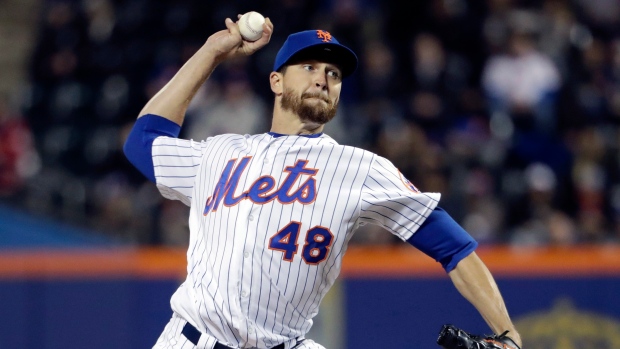 Jacob deGrom, The Canadian Press Jacob deGrom