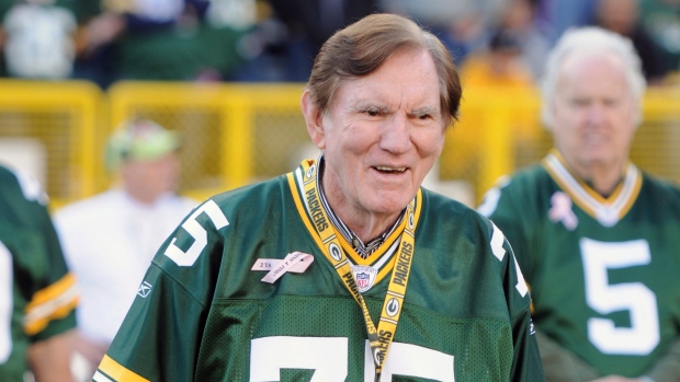 Forrest Gregg, The Canadian Press Forrest Gregg