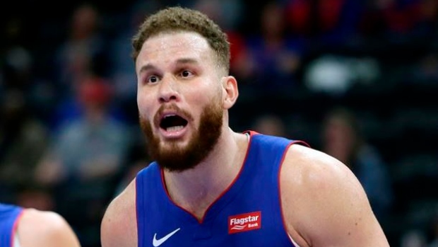 Blake Griffin, The Canadian Press Blake Griffin