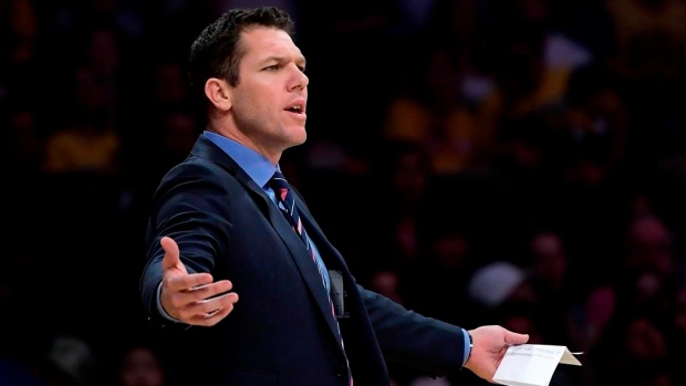 Luke Walton, The Canadian Press Luke Walton