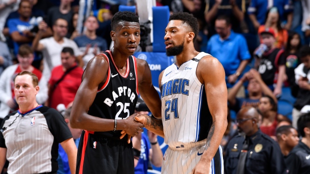 Chris Boucher and Khem Birch