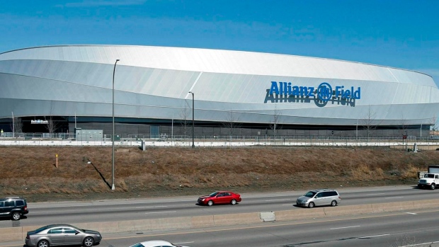 Minnesota United Allianz Field, The Canadian Press Minnesota United Allianz Field