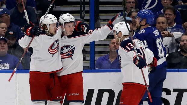 Columbus Blue Jackets, The Canadian Press Columbus Blue Jackets