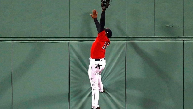Jackie Bradley Jr., The Canadian Press Jackie Bradley Jr.