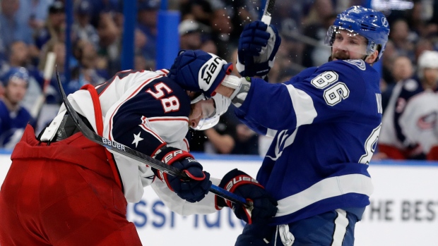 Nikita Kucherov, The Canadian Press Nikita Kucherov