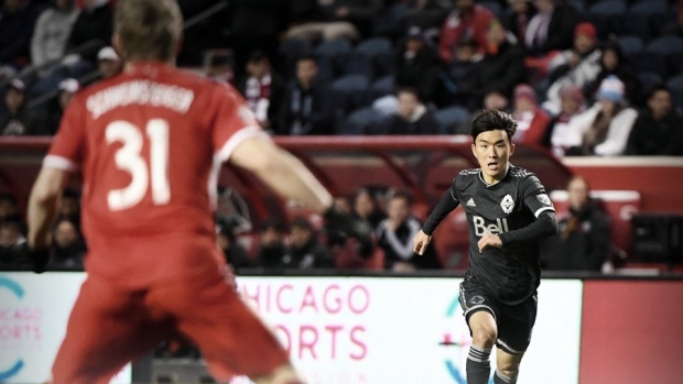 Vancouver Whitecaps and Chicago Fire 