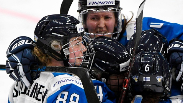 Finland Celebrate, The Canadian Press Finland Celebrate