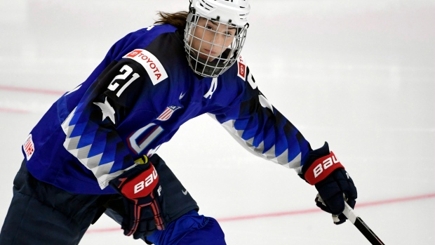 Hilary Knight, The Canadian Press Hilary Knight