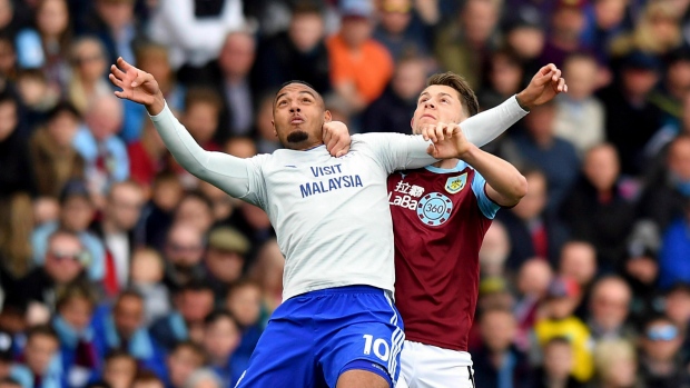 Kenneth Zohore James Tarkowski