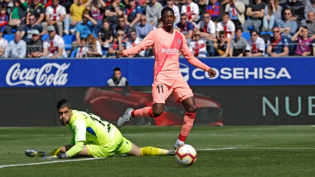 Ousmane Dembele, The Canadian Press Ousmane Dembele