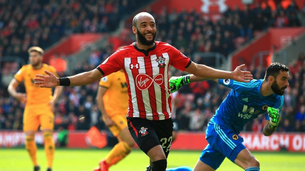 Nathan Redmond, The Canadian Press Nathan Redmond