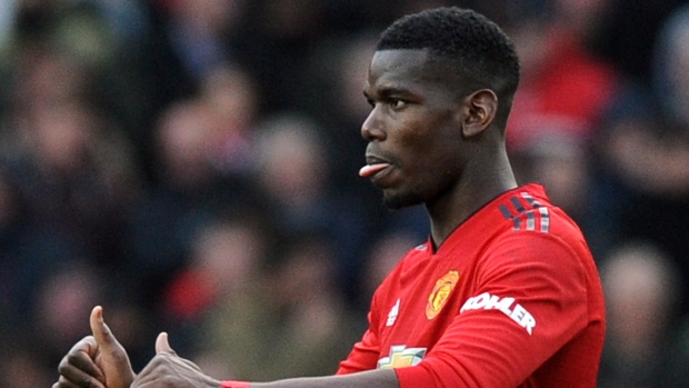 Paul Pogba , The Canadian Press Paul Pogba