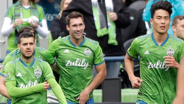 Seattle Sounders FC, The Canadian Press Seattle Sounders FC