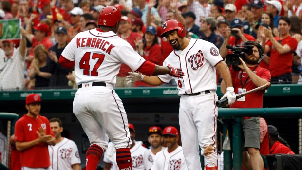 Anthony Rendon Howie Kendrick