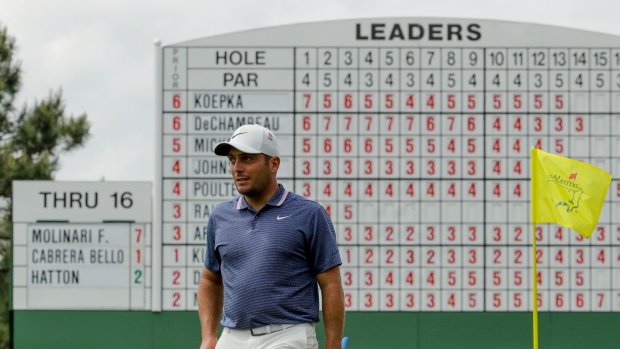 Francesco Molinari, The Canadian Press Francesco Molinari