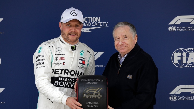 Valtteri Botas, The Canadian Press Valtteri Botas