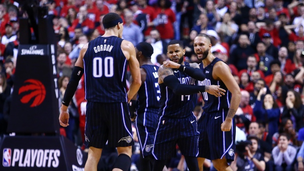 D. J. Augustin, Getty Images D. J. Augustin