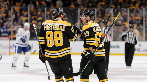Brad Marchand David Pastrnak Brad Marchand David Pastrnak