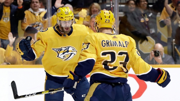 Nashville Predators, The Canadian Press Nashville Predators