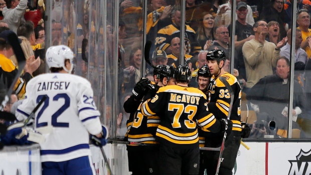 Boston Bruins, The Canadian Press Boston Bruins
