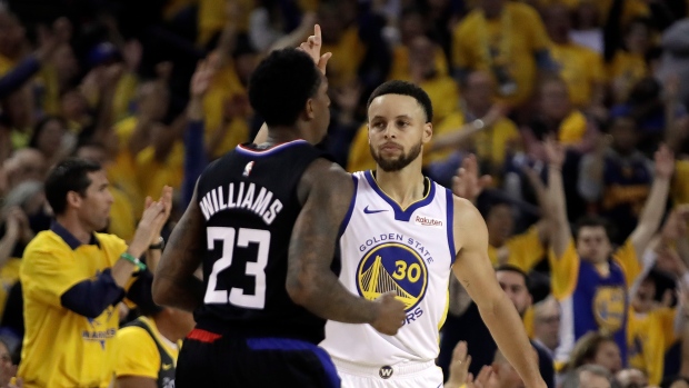 Stephen Curry, The Canadian Press Stephen Curry