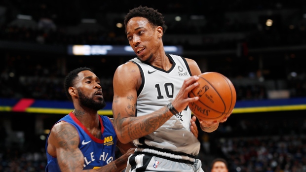 DeMar DeRozan, The Canadian Press DeMar DeRozan
