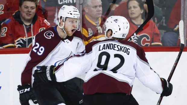 Nathan MacKinnon, The Canadian Press Nathan MacKinnon