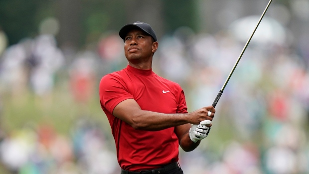 Tiger Woods, The Canadian Press Tiger Woods