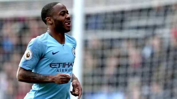 Raheem Sterling, The Canadian Press Raheem Sterling