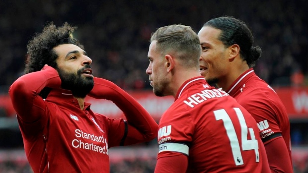 Mohamed Salah, The Canadian Press Mohamed Salah