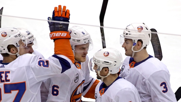 Islanders Celebrate