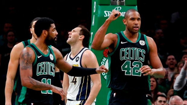 Kyrie Irving and Al Horford, The Canadian Press Kyrie Irving and Al Horford