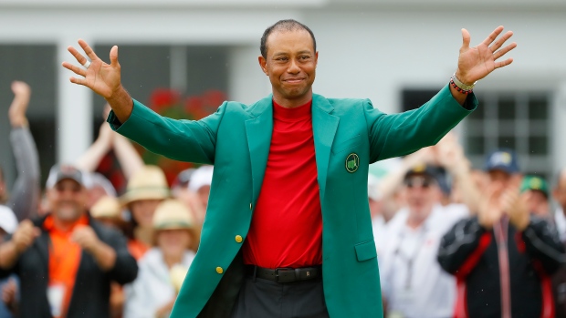 Tiger Woods, Kevin C. Cox/Getty Images Tiger Woods