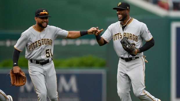 Jason Martin Starling Marte, The Canadian Press Jason Martin Starling Marte