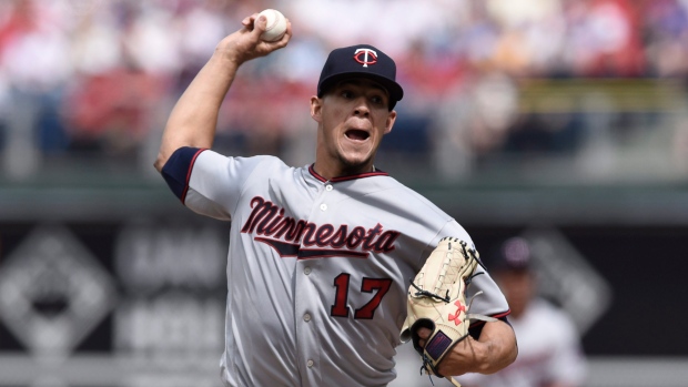 Jose Berrios, The Canadian Press Jose Berrios